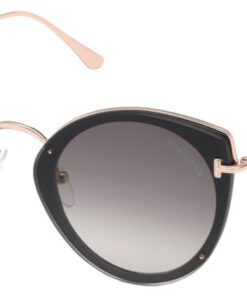 Női karóra Tom Ford Jess FT0683 01B 63 - Lencse szélessége: 63 mm