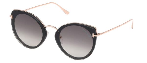 Női karóra Tom Ford Jess FT0683 01B 63 - Lencse szélessége: 63 mm