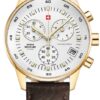 Női karóra Swiss Military by Chrono SM30052.05 - A számlap színe: fehér