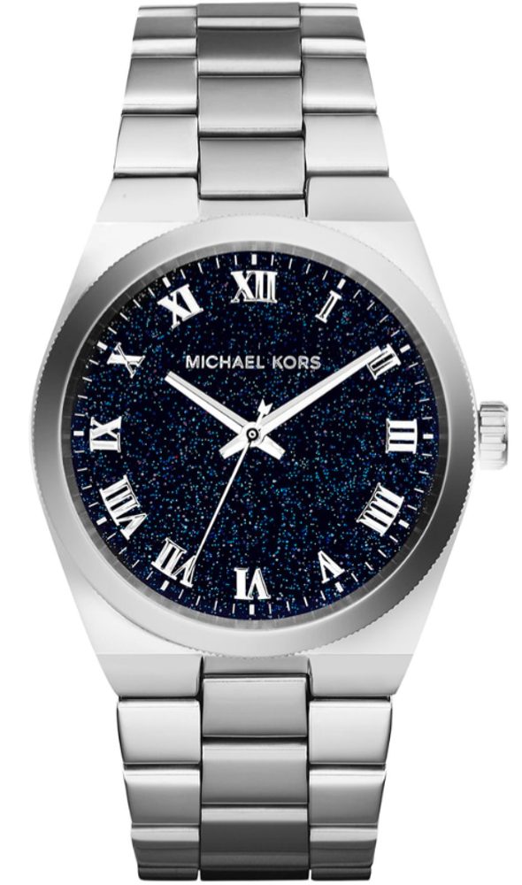 Női karóra Michael Kors Channing MK6113 - A számlap színe: kék