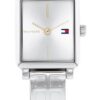 Női karóra Tommy Hilfiger Tea Square 1782327 - Vízállóság: 30m (páraálló)