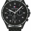 Női karóra Tommy Hilfiger Ari 1782144 - A számlap színe: fekete