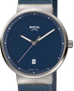 Női karóra Boccia Titanium Dress 3615-05 - A számlap színe: kék