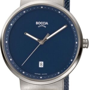 Női karóra Boccia Titanium Dress 3615-05 - A számlap színe: kék