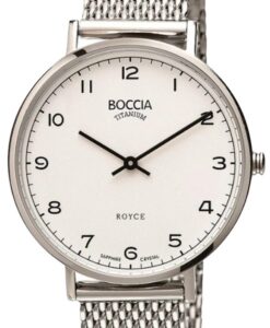 Női karóra Boccia Titanium Royce 3590-08 - A számlap színe: fehér