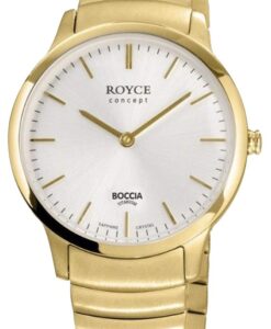 Női karóra Boccia Titanium Royce 3321-02 - A számlap színe: ezüst
