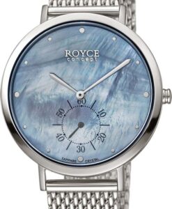 Női karóra Boccia Titanium Royce 3316-04 - A számlap színe: kék