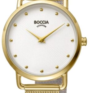 Női karóra Boccia Titanium Style 3314-06 - A számlap színe: fehér