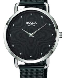 Női karóra Boccia Titanium Style 3314-03 - A számlap színe: fekete