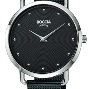 Női karóra Boccia Titanium Style 3314-03 - A számlap színe: fekete