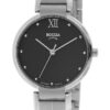 Női karóra Boccia Titanium Superslim 3313-01 - A számlap színe: fekete