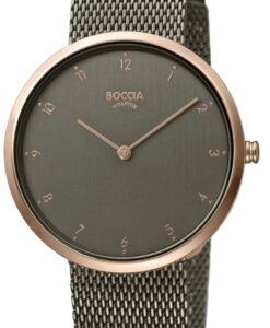 Női karóra Boccia Titanium Trend 3309-10 - A számlap színe: szürke