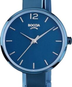 Női karóra Boccia Titanium Trend 3308-04 - A számlap színe: kék