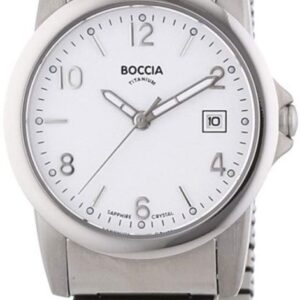 Női karóra Boccia Titanium Outside 3298-03 - A számlap színe: fehér