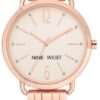 Női karóra Nine West NW/2150RGRG - A számlap színe: krém