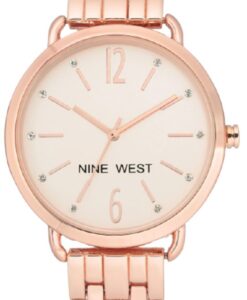 Női karóra Nine West NW/2150RGRG - A számlap színe: krém