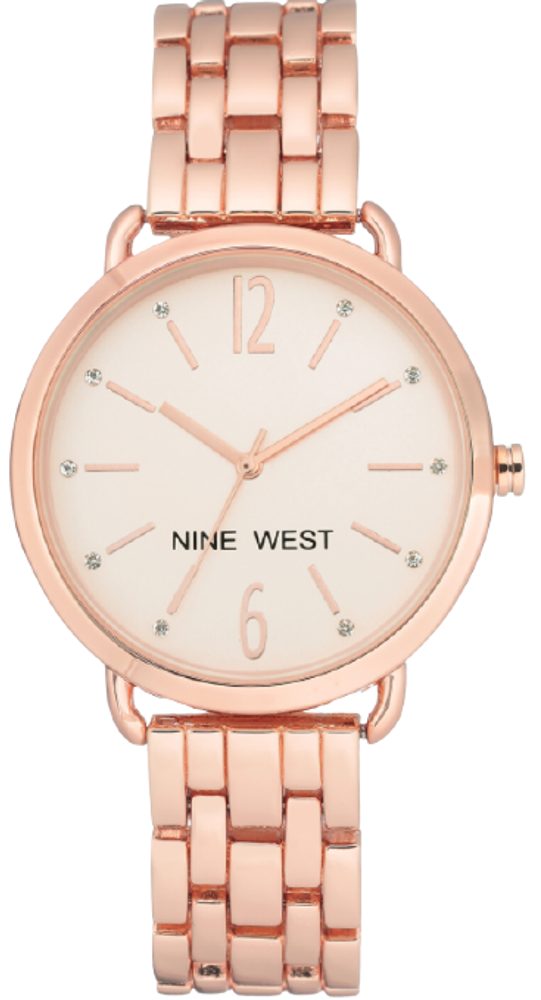 Női karóra Nine West NW/2150RGRG - A számlap színe: krém