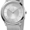 Női karóra Calvin Klein Minimal K3M22126 - A számlap színe: ezüst