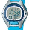 Női karóra Casio Casual LW-200-2BVDF - A számlap színe: kék