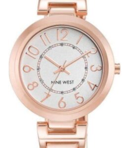 Női karóra Nine West NW/1892SVRG - A számlap színe: ezüst