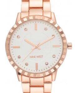 Női karóra Nine West NW/2282SVRG - A számlap színe: fehér