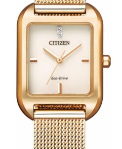 Női karóra Citizen Elegant Eco-Drive EM0493-85P - Vízállóság: 30m (páraálló)