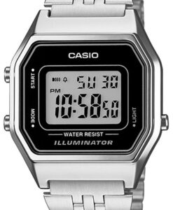 Női karóra Casio Retro LA680WA-1DF - Vízállóság: 30m (páraálló)