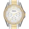 Női karóra Fossil ES3204 - A számlap színe: ezüst