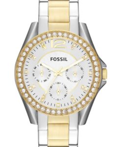 Női karóra Fossil ES3204 - A számlap színe: ezüst