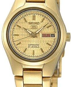Női karóra Seiko SYMC18K1 - A számlap színe: arany