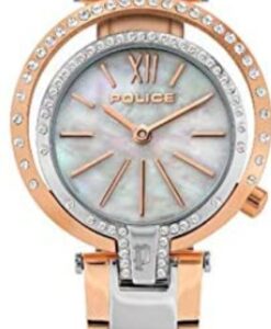 Női karóra Police Aranui PL15697LSTR/28M - A számlap színe: gyöngyház