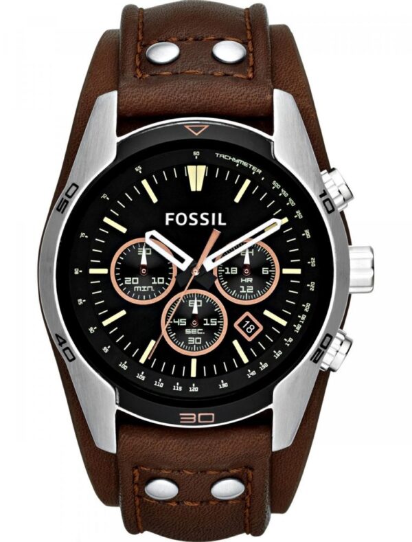 Női karóra Fossil Chronograph CH2891 – Vízállóság: 100m