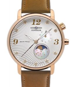 Női karóra Zeppelin Luna 7639-4 - Vízállóság: 50m (felszíni úszás)