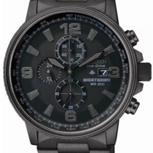 Női karóra Citizen Nighthawk Eco-Drive CA0295-58E - A számlap színe: fekete