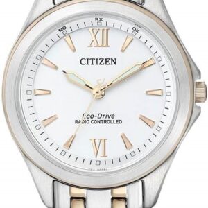 Női karóra Citizen Elegant ES4024-52A - A számlap színe: fehér