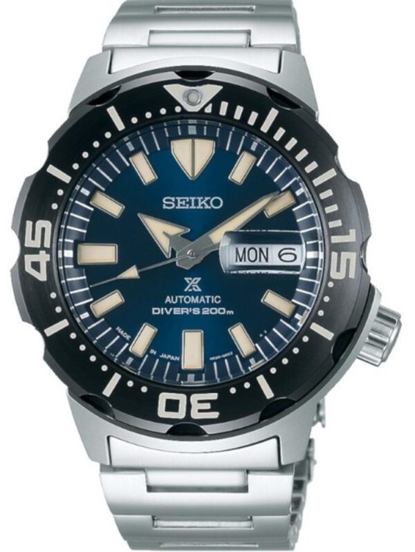 Női karóra Seiko SRPD25K1 - A számlap színe: kék