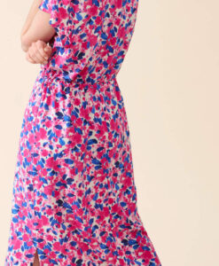 Virágmintás viszkóz midi ruha ORSAY