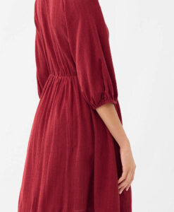 Viszkóz midi ruha ORSAY