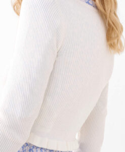 Fodros rövid pulóver ORSAY