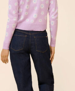 Virágmintás rövid kardigán ORSAY