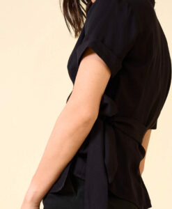 Átlapolt viszkóz blúz ORSAY