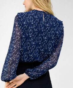 Virágmintás sifon blúz ORSAY