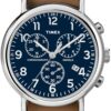 Női karóra Timex Weekender Chronograph TW2P62300 - A számlap színe: kék