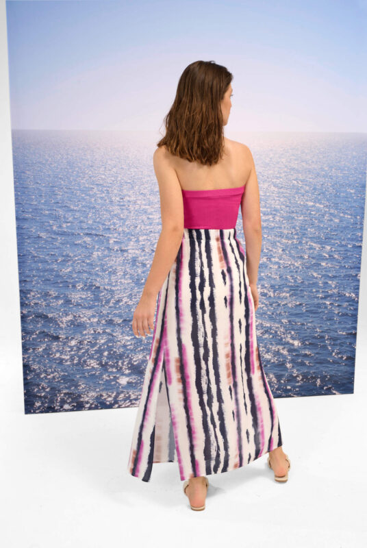 Maxi tie-dye szoknya ORSAY