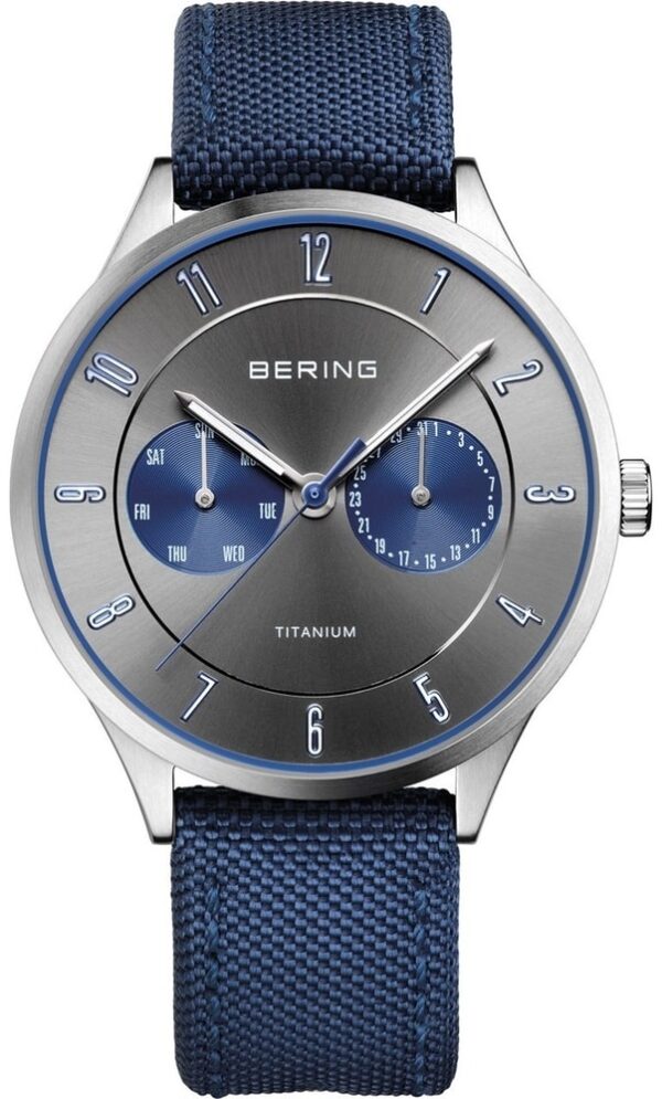 Női karóra Bering Titanium 11539-873 – Típus: sportos