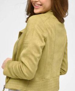 Öko velúr motoros dzseki ORSAY