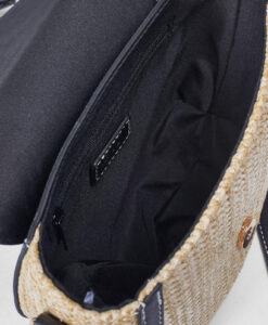 Szalma válltáska ORSAY