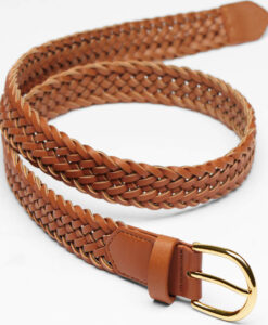 Fonott műbőr öv ORSAY