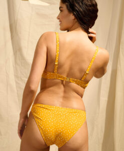 Pöttyös bikini alsó ORSAY