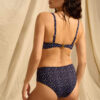 Pöttyös bikini alsó ORSAY